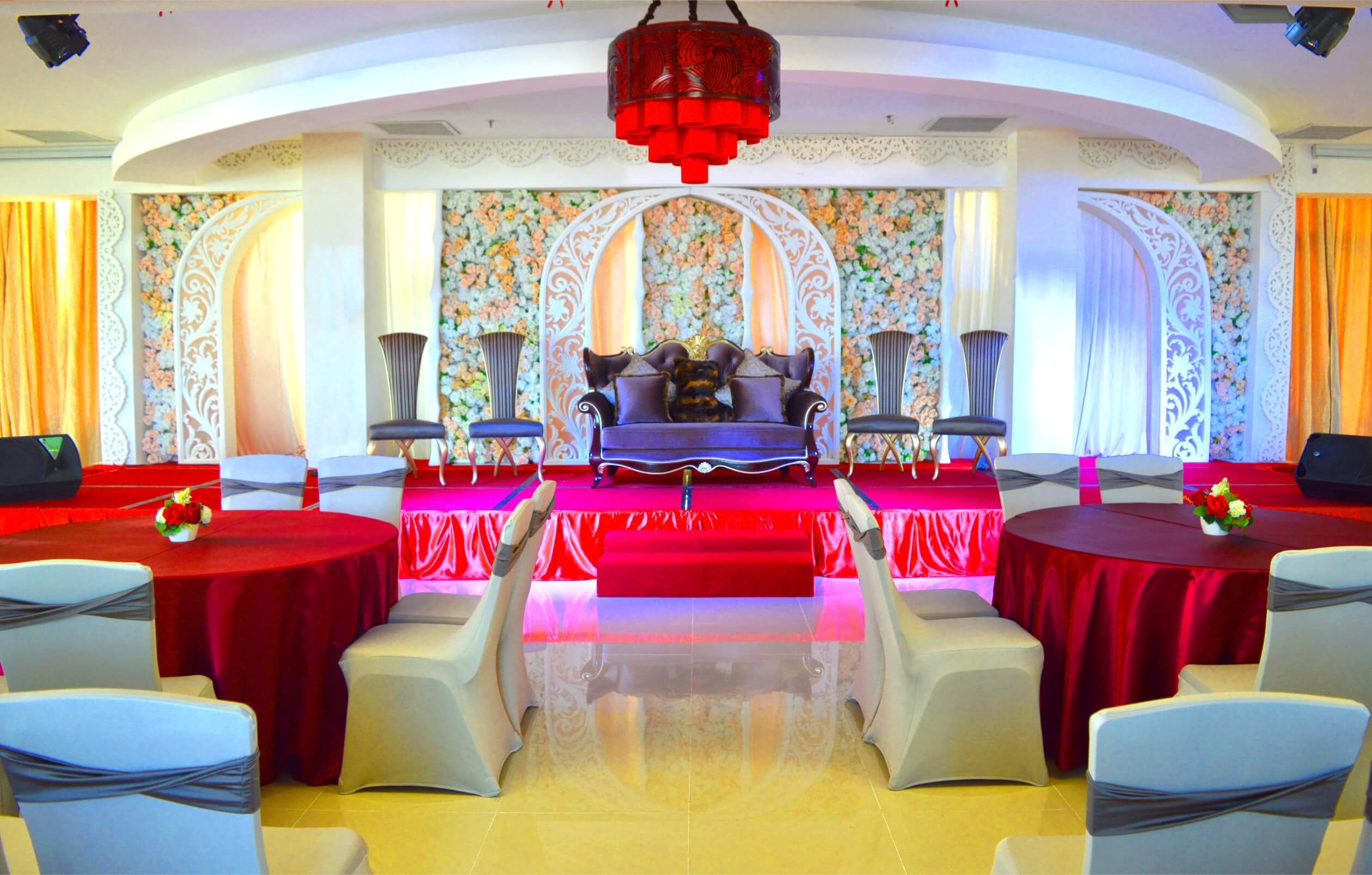 ballroom karebosi premier hotel
