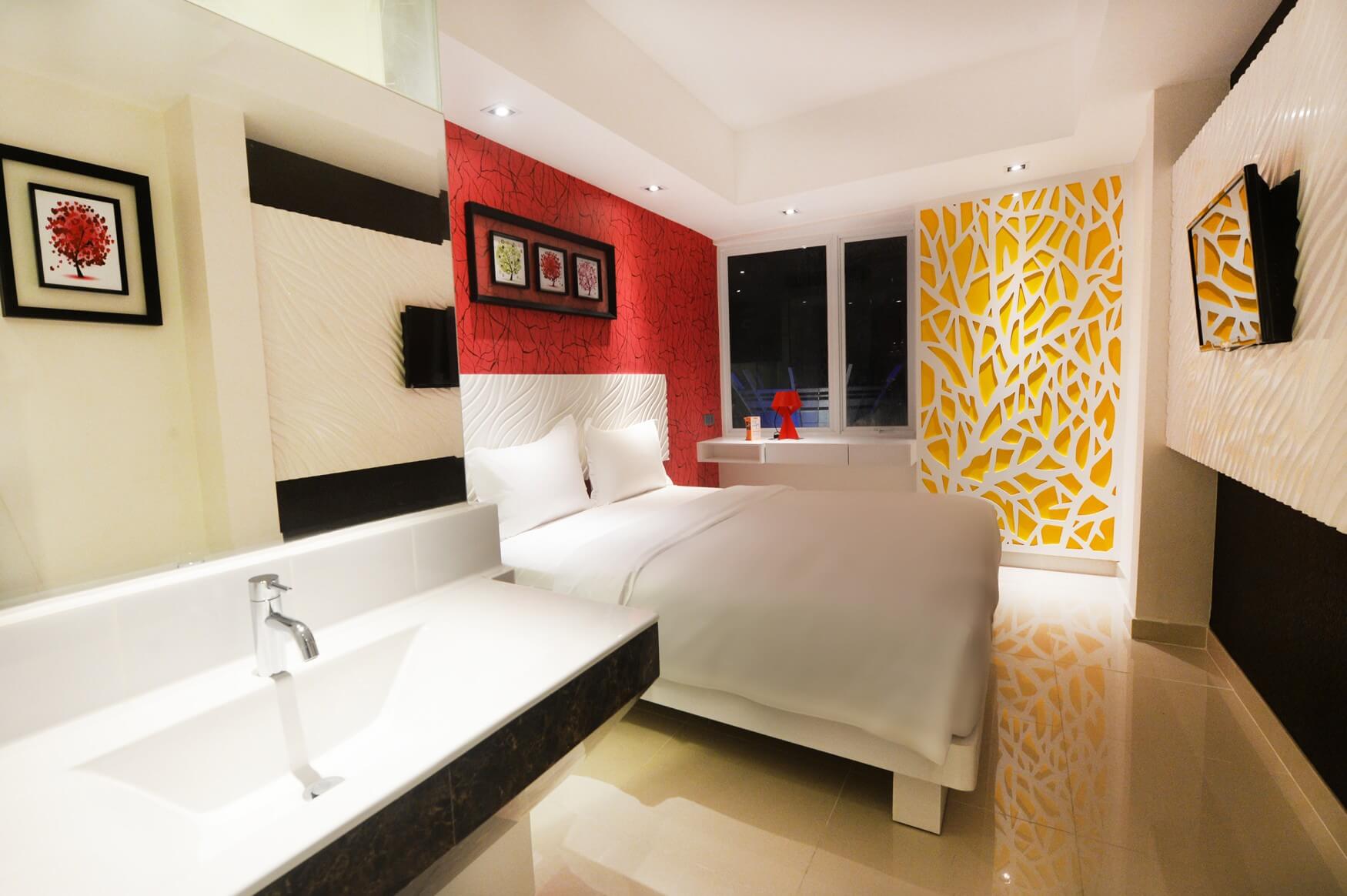 kamar deluxe karebosi premier hotel