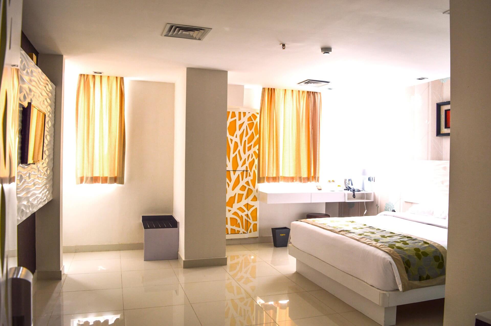 kamar executive karebosi premier hotel