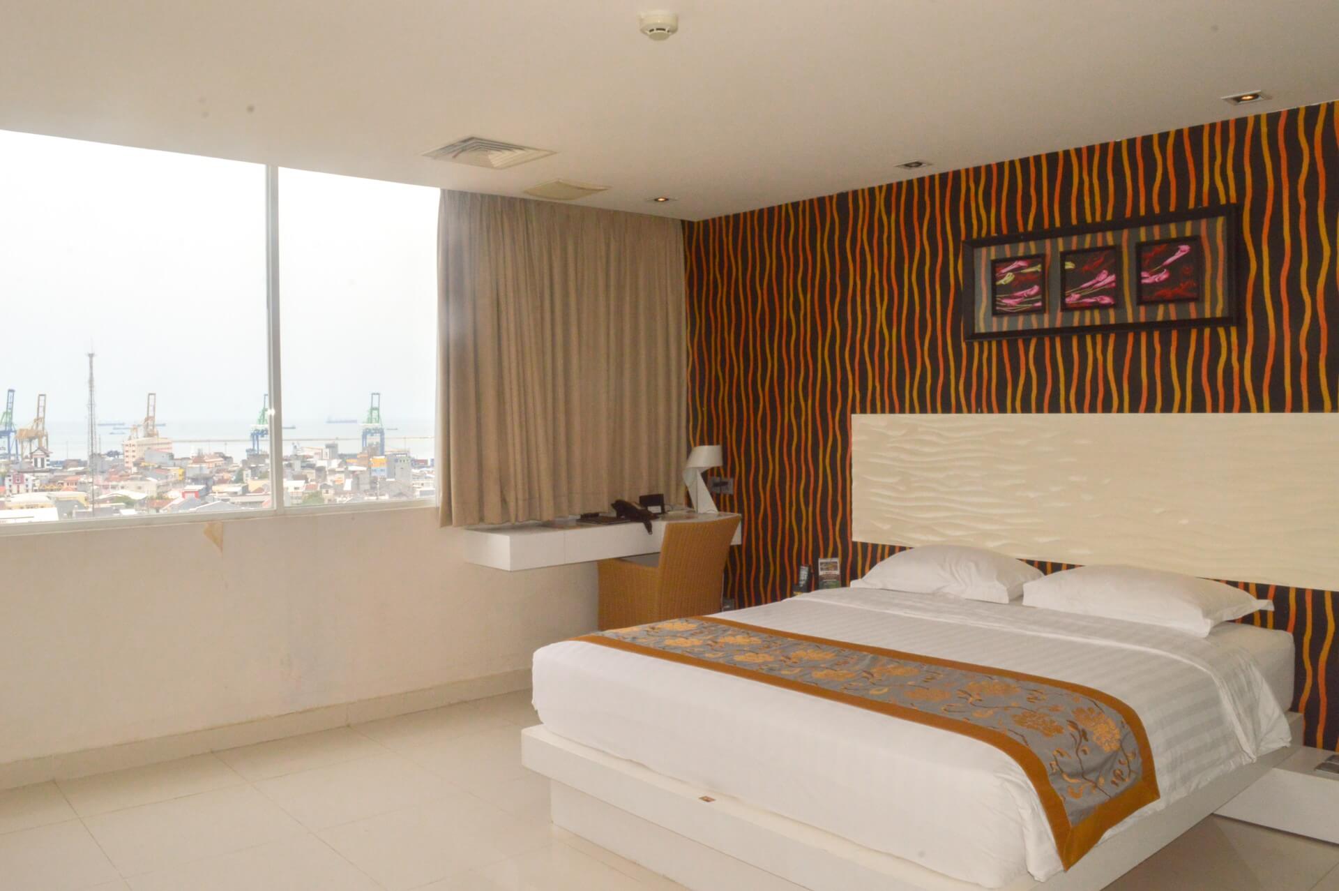 kamar executive karebosi premier hotel