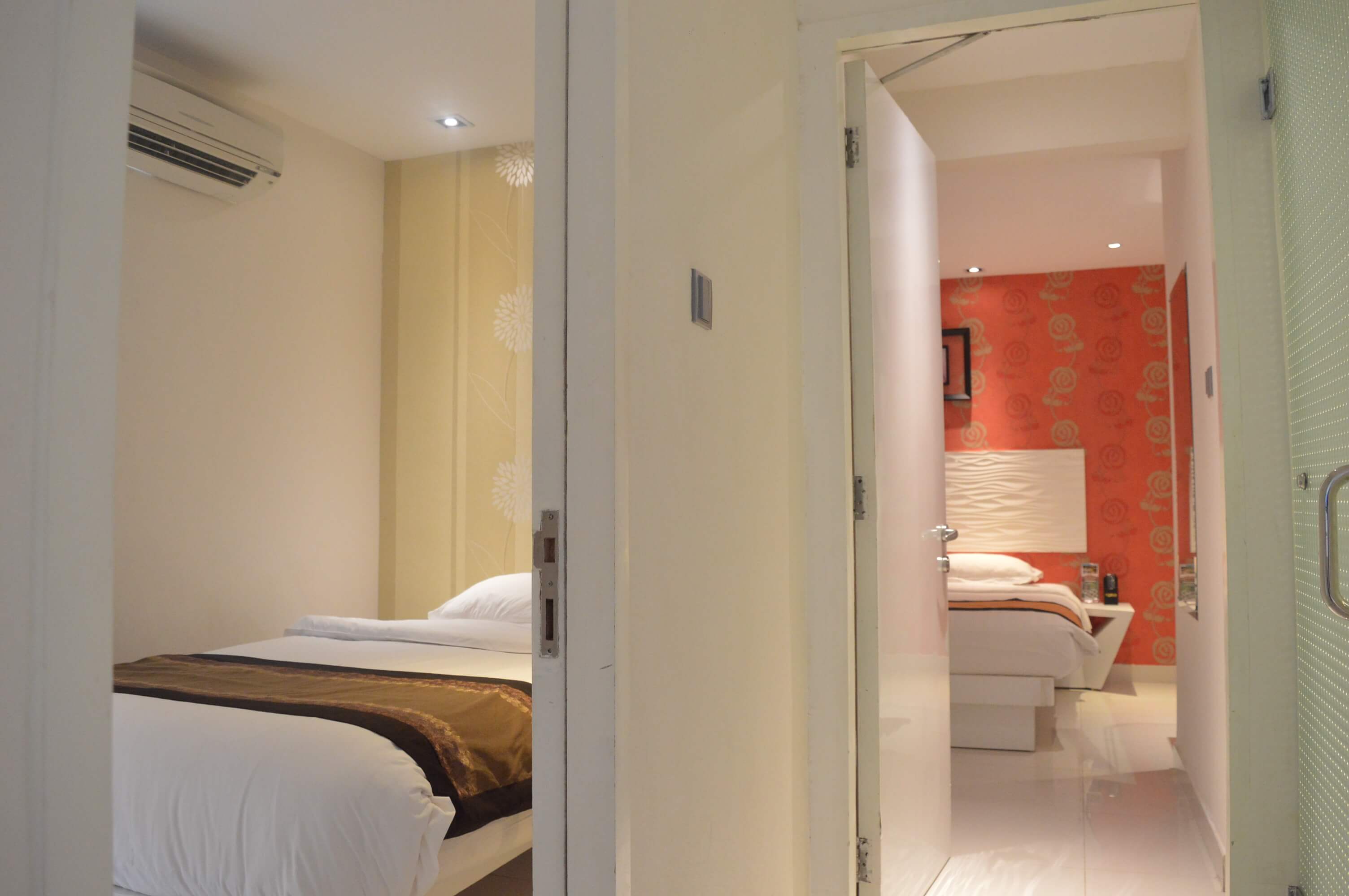 kamar family suite karebosi premier hotel