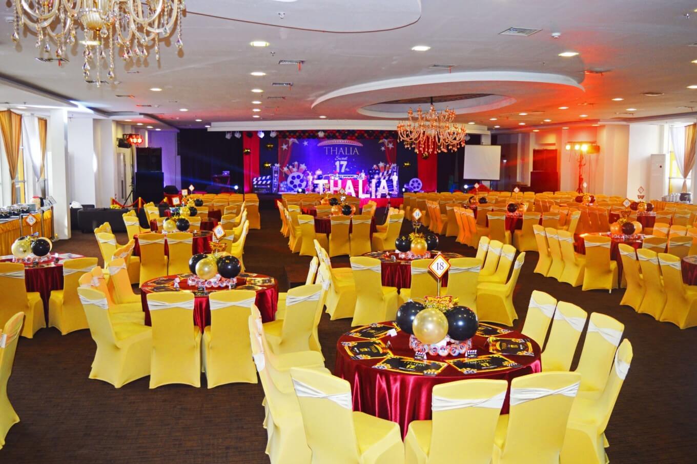 grand ballroom karebosi premier hotel
