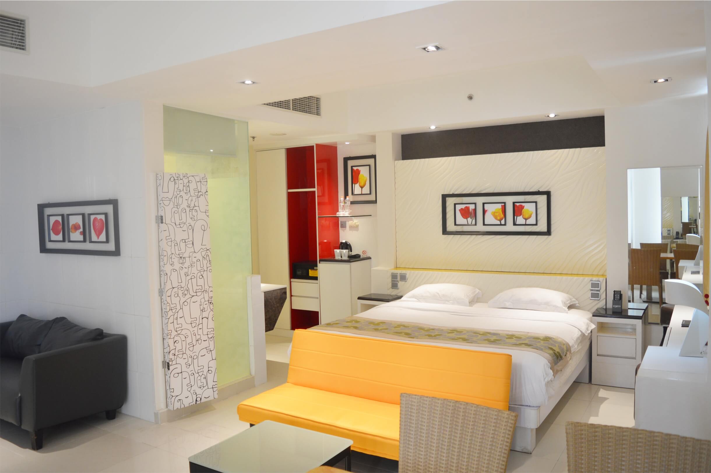 kamar premier suite karebosi premier hotel