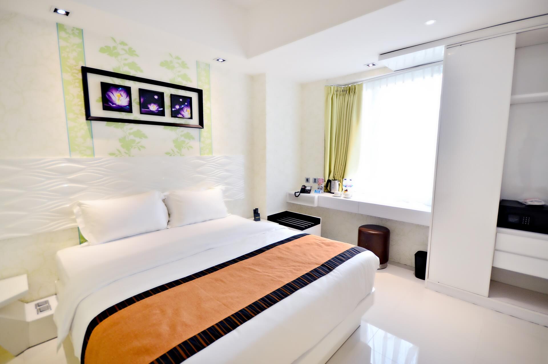 kamar superior karebosi premier hotel